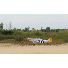 P-51D Charlotte’s Chariot II 71 inch ARF 35cc included full box of 3pcs Electric