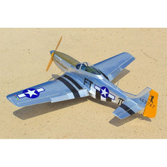 P-51D Charlotte’s Chariot II 71 inch ARF 35cc included full box of 3pcs Electric