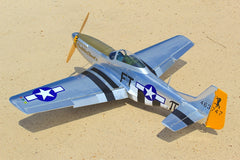 P-51D Charlotte’s Chariot II 71 inch ARF 35cc included full box of 3pcs Electric