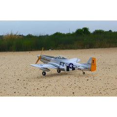 P-51D Charlotte’s Chariot II 71 inch ARF 35cc included full box of 3pcs Electric