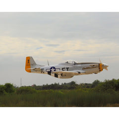 P-51D Charlotte’s Chariot II 71 inch ARF 35cc included full box of 3pcs Electric