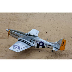 P-51D Charlotte’s Chariot II 71 inch ARF 35cc included full box of 3pcs Electric