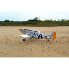 P-51D Charlotte’s Chariot II 71 inch ARF 35cc included full box of 3pcs Electric