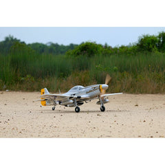 P-51D Charlotte’s Chariot II 71 inch ARF 35cc included full box of 3pcs Electric