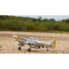 P-51D Charlotte’s Chariot II 71 inch ARF 35cc included full box of 3pcs Electric
