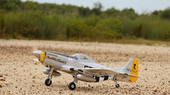 P-51D Charlotte’s Chariot II 71 inch ARF 35cc included full box of 3pcs Electric