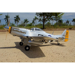 P-51D Charlotte’s Chariot II 71 inch ARF 35cc included full box of 3pcs Electric