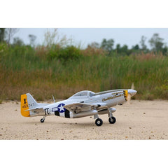P-51D Charlotte’s Chariot II 71 inch ARF 35cc included full box of 3pcs Electric