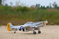 P-51D Charlotte’s Chariot II 71 inch ARF 35cc included full box of 3pcs Electric