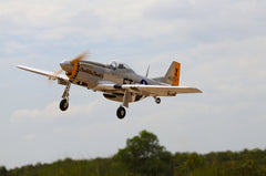 P-51D Charlotte’s Chariot II 71 inch ARF 35cc included full box of 3pcs Electric