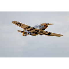 P-51D Charlotte’s Chariot II 71 inch ARF 35cc included full box of 3pcs Electric