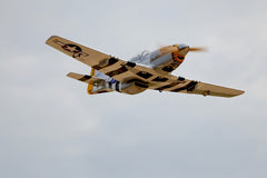 P-51D Charlotte’s Chariot II 71 inch ARF 35cc included full box of 3pcs Electric