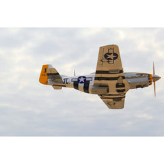 P-51D Charlotte’s Chariot II 71 inch ARF 35cc included full box of 3pcs Electric