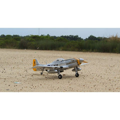 P-51D Charlotte’s Chariot II 71 inch ARF 35cc included full box of 3pcs Electric