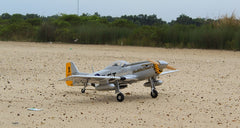P-51D Charlotte’s Chariot II 71 inch ARF 35cc included full box of 3pcs Electric