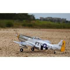 P-51D Charlotte’s Chariot II 71 inch ARF 35cc included full box of 3pcs Electric
