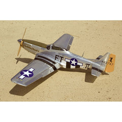 P-51D Charlotte’s Chariot II 71 inch ARF 35cc included full box of 3pcs Electric