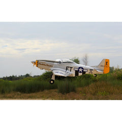 P-51D Charlotte’s Chariot II 71 inch ARF 35cc included full box of 3pcs Electric