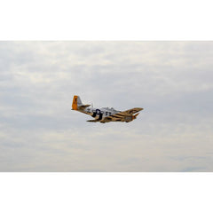 P-51D Charlotte’s Chariot II 71 inch ARF 35cc included full box of 3pcs Electric