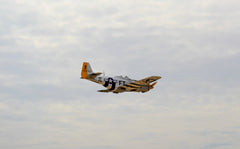 P-51D Charlotte’s Chariot II 71 inch ARF 35cc included full box of 3pcs Electric