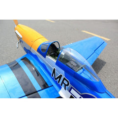Obsession North American Aviation P-51D 71 Inch ARF 35cc included full box of