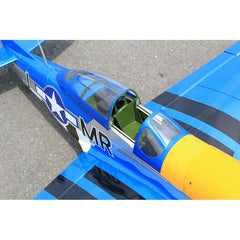 Obsession North American Aviation P-51D 71 Inch ARF 35cc included full box of