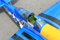 Obsession North American Aviation P-51D 71 Inch ARF 35cc included full box of