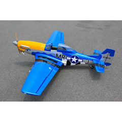 Obsession North American Aviation P-51D 71 Inch ARF 35cc included full box of