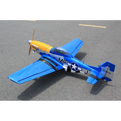 Obsession North American Aviation P-51D 71 Inch ARF 35cc included full box of