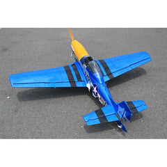 Obsession North American Aviation P-51D 71 Inch ARF 35cc included full box of