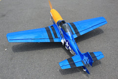 Obsession North American Aviation P-51D 71 Inch ARF 35cc included full box of