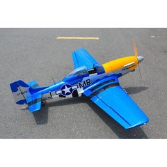 Obsession North American Aviation P-51D 71 Inch ARF 35cc included full box of
