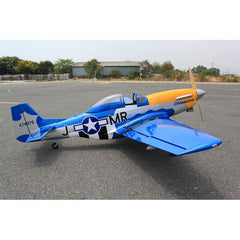 Obsession North American Aviation P-51D 71 Inch ARF 35cc included full box of