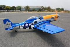 Obsession North American Aviation P-51D 71 Inch ARF 35cc included full box of