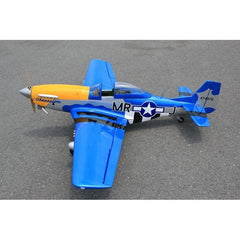 Obsession North American Aviation P-51D 71 Inch ARF 35cc included full box of
