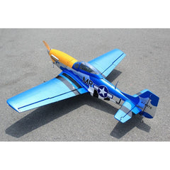 Obsession North American Aviation P-51D 71 Inch ARF 35cc included full box of