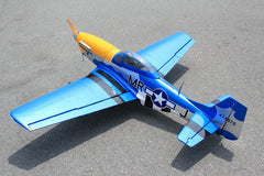 Obsession North American Aviation P-51D 71 Inch ARF 35cc included full box of