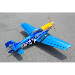 Obsession North American Aviation P-51D 71 Inch ARF 35cc included full box of