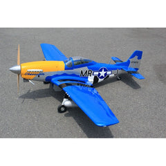 Obsession North American Aviation P-51D 71 Inch ARF 35cc included full box of