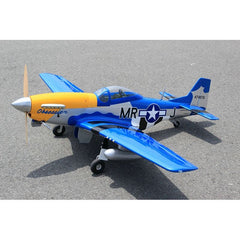 Obsession North American Aviation P-51D 71 Inch ARF 35cc included full box of