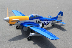 Obsession North American Aviation P-51D 71 Inch ARF 35cc included full box of