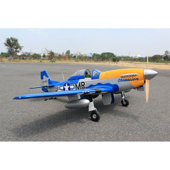 Obsession North American Aviation P-51D 71 Inch ARF 35cc included full box of