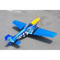 Obsession North American Aviation P-51D 71 Inch ARF 35cc included full box of