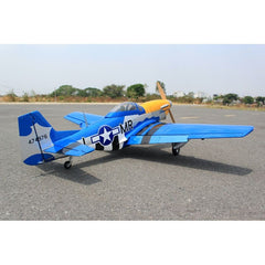 Obsession North American Aviation P-51D 71 Inch ARF 35cc included full box of