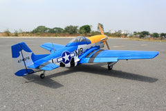 Obsession North American Aviation P-51D 71 Inch ARF 35cc included full box of
