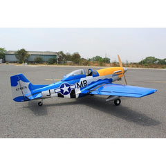 Obsession North American Aviation P-51D 71 Inch ARF 35cc included full box of