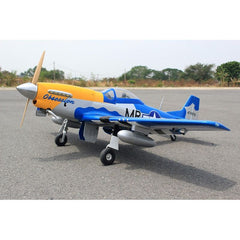 Obsession North American Aviation P-51D 71 Inch ARF 35cc included full box of