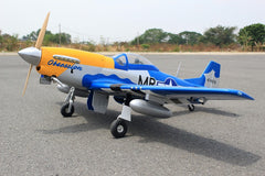 Obsession North American Aviation P-51D 71 Inch ARF 35cc included full box of