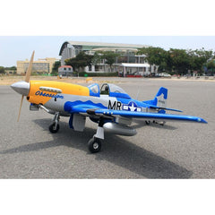 Obsession North American Aviation P-51D 71 Inch ARF 35cc included full box of