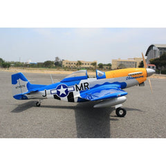 Obsession North American Aviation P-51D 71 Inch ARF 35cc included full box of